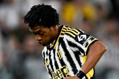 Juan Guillermo Cuadrado entró en la historia de la Serie A