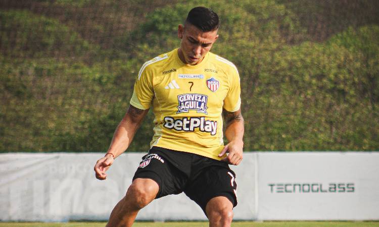 Jugador del Junior lanzó fuerte advertencia antes del DIM