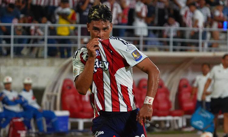 Junior venció a Bucaramanga y sacudió la tabla de posiciones