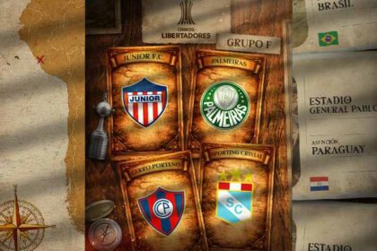 Junior confirmó su fixture para la Copa Libertadores 2026