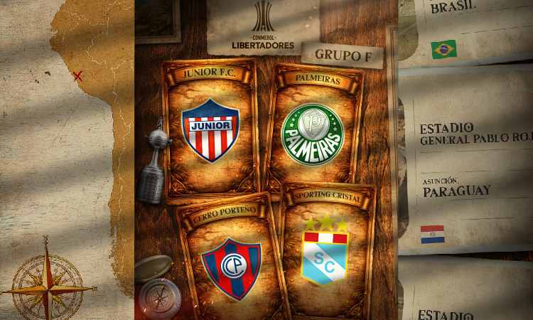 Junior confirmó su fixture para la Copa Libertadores 2026