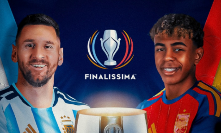 Finalissima entre Argentina y España