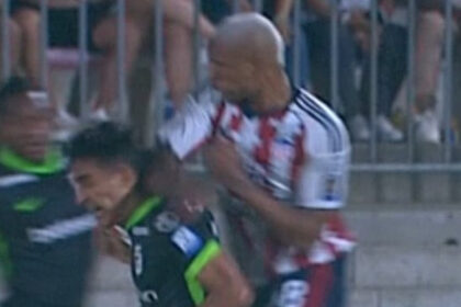 Jermein Peña agresión a Rengifo