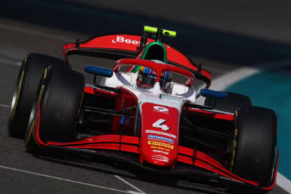 Sebastián Montoya Fórmula 2