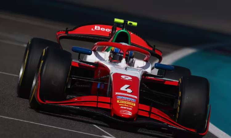 Sebastián Montoya Fórmula 2