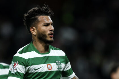 Luis Suárez Sporting de Portugal