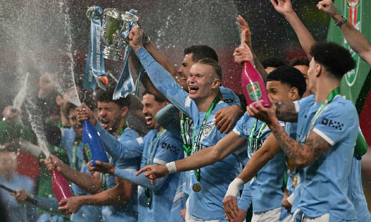 Manchester City es campeón de la Copa de la Liga Inglesa 2026