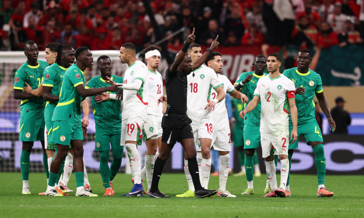 Marruecos Senegal Copa África