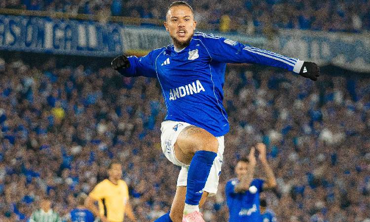 Millonarios goleó a Atlético Nacional y entró a los ocho