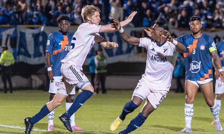 Millonarios tropezó en Tunja ante Boyacá Chicó