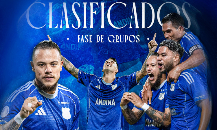 Millonarios grupo C Copa Sudamericana 2026