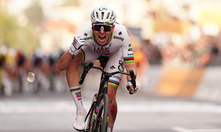 Pogacar Milán-San Remo