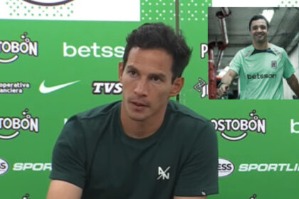 Presidente de Nacional Diego Arias