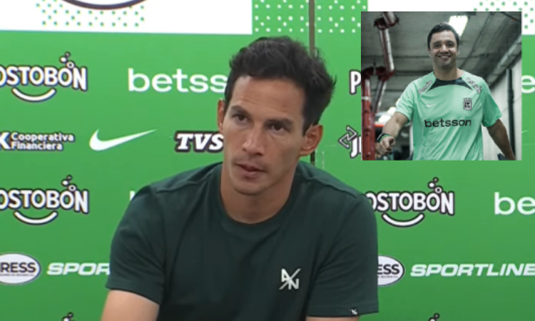 Presidente de Nacional Diego Arias