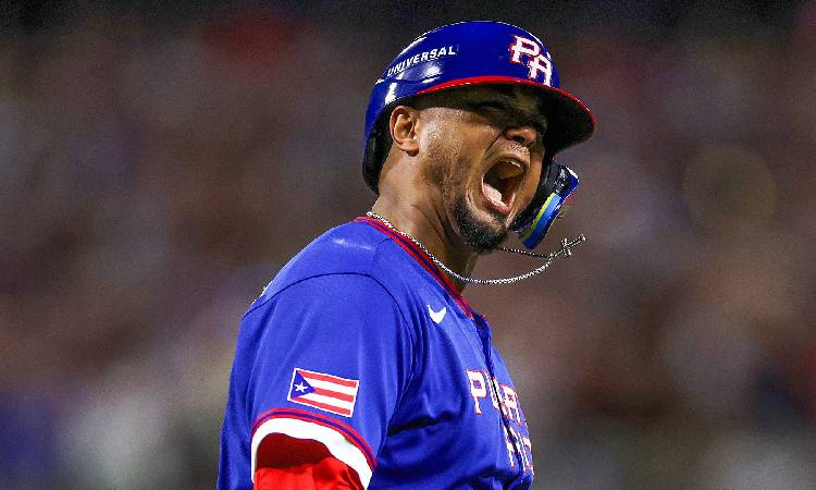 Puerto Rico humilló a Colombia en debut del Clásico Mundial 2026