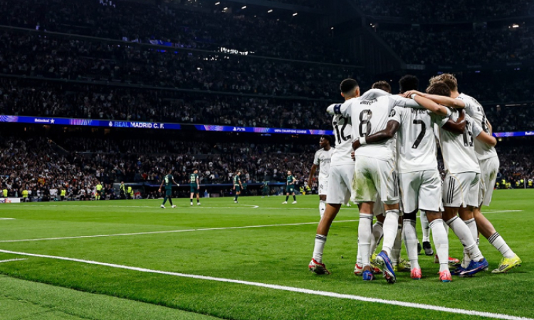 Real Madrid Manchester City