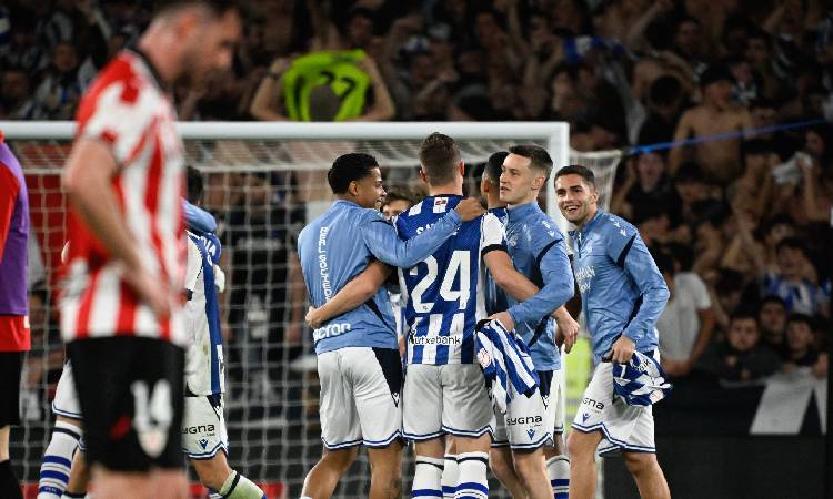 Real Sociedad y Atlético Madrid será la final de Copa del Rey 2026