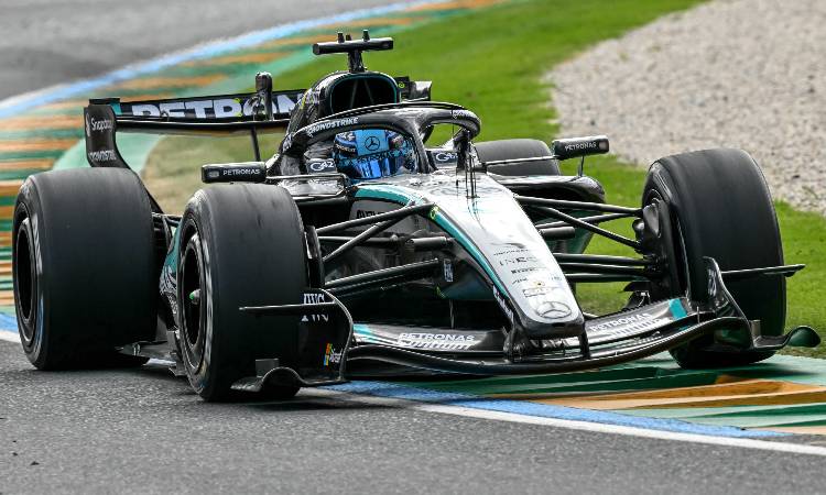 Russell gana el GP de Australia 2026 en un golpe de Mercedes