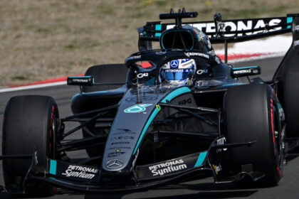 Russell Mercedes GP de China