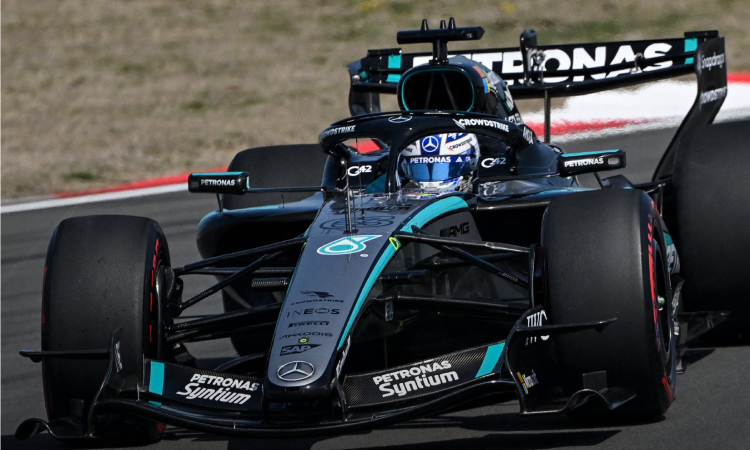 Russell Mercedes GP de China