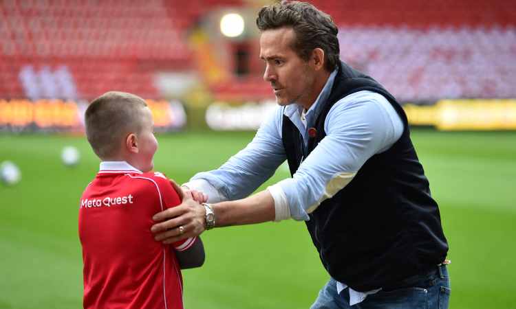 Ryan Reynolds vendrá a Bogotá a ver un partido del Internacional