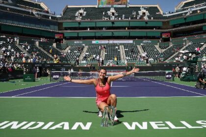 Sabalenka se consagró campeona de Indian Wells 2026