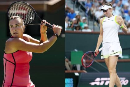Sabalenka y Rybakina jugarán la final de Indian Wells 2026