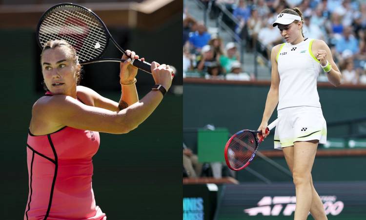 Sabalenka y Rybakina jugarán la final de Indian Wells 2026