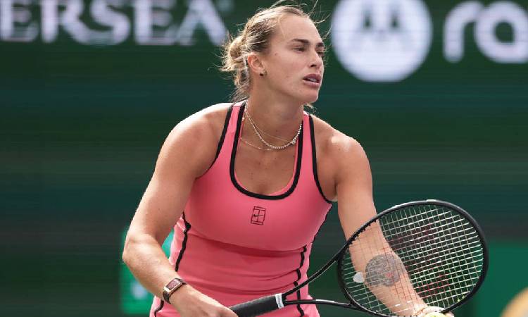 Sabalenka y Zverev debutaron con triunfo en Indian Wells 2026