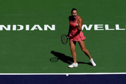 Sabalenka y Zverev están en cuartos de final de Indian Wells 2026