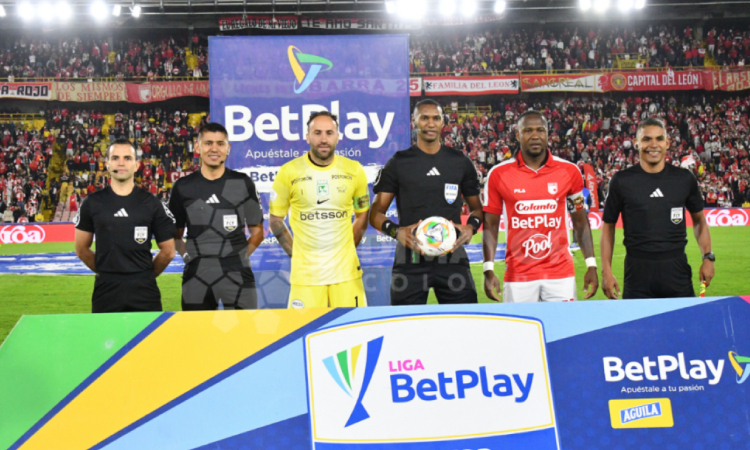 Diego Ulloa Santa Fe vs. Nacional