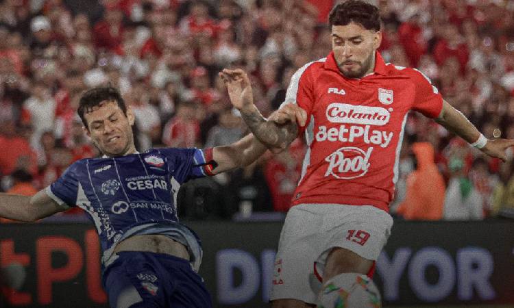 Santa Fe decepcionó ante Alianza en El Campín con un empate