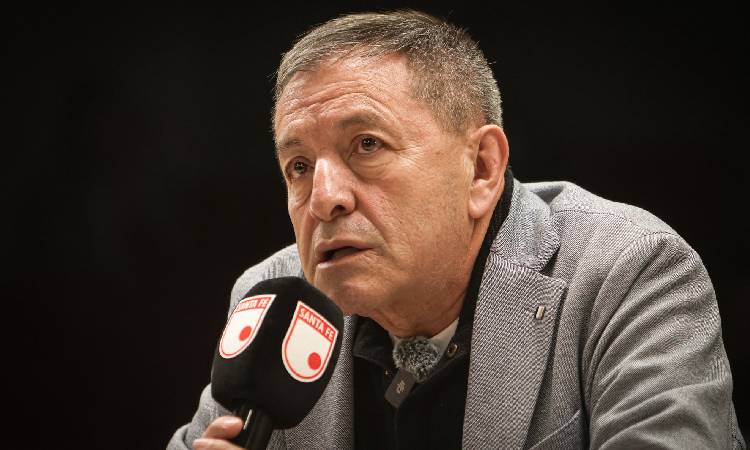 Santa Fe: Dimayor golpeó a Méndez con sanción millonaria