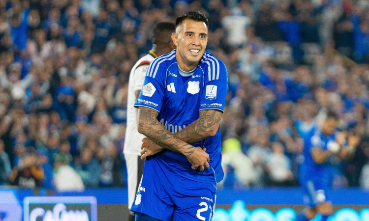 Millonarios Rodrigo Contreras