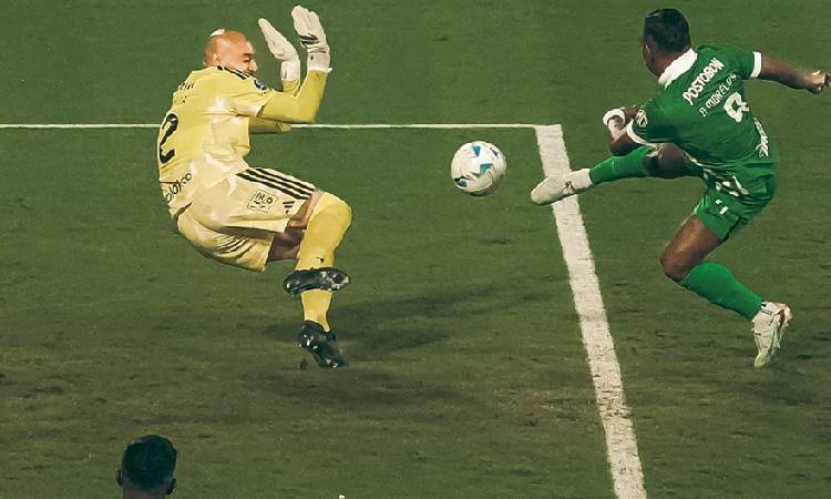 Sudamericana 2026: Millonarios eliminó a Atlético Nacional