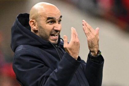 Walid Regragui deja de ser seleccionador de Marruecos