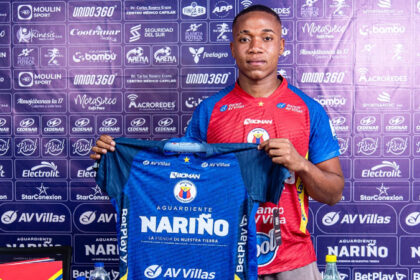 Yoshan Valois Deportivo Pasto