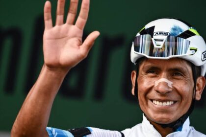 El ciclista colombiano Nairo Quintana se retirará a finales de 2026