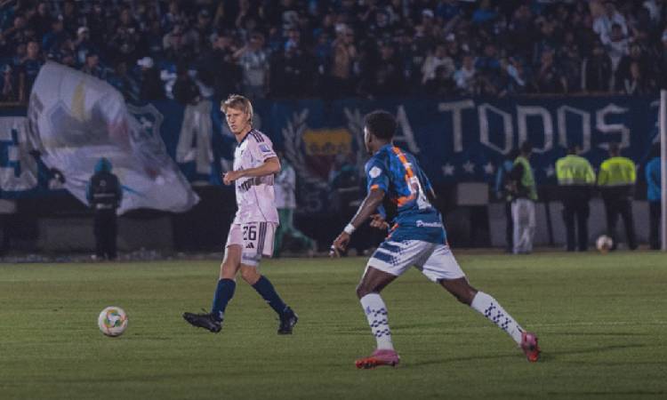 Denuncian pelea en camerinos tras el Boyacá Chicó - Millonarios