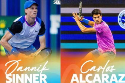 Así quedó el sorteo del Masters 1000 de Miami 2026