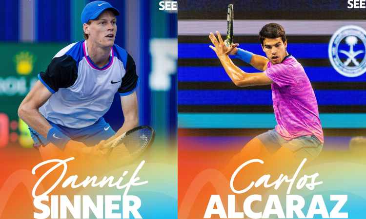 Así quedó el sorteo del Masters 1000 de Miami 2026