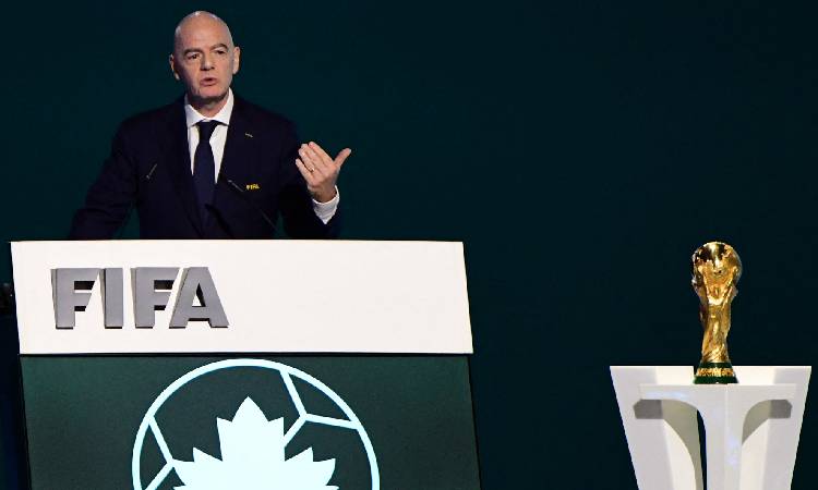 El presidente de la FIFA confirma que Irán jugará el Mundial 2026