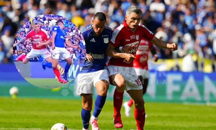 Millonarios se quejara formalmente por tema Falcao y Torres