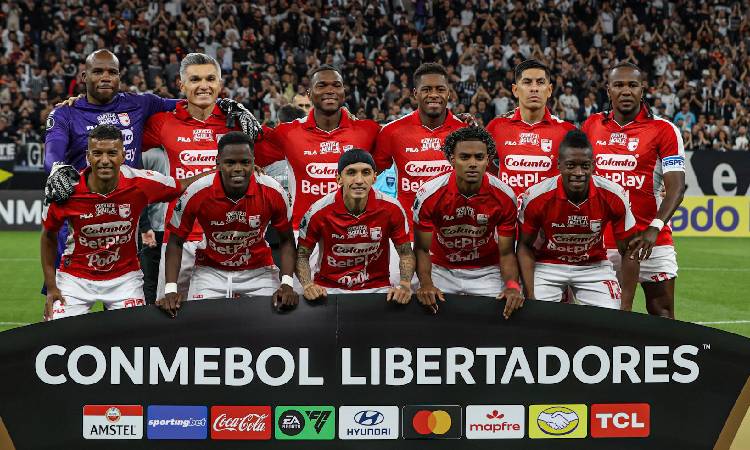 Santa Fe ajusta convocatoria para recibir a Cúcuta Deportivo