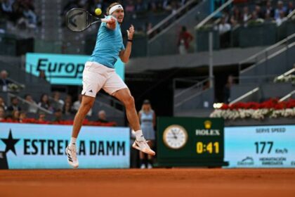 Zverev se mete sin problemas en semis del Madrid Open 2026