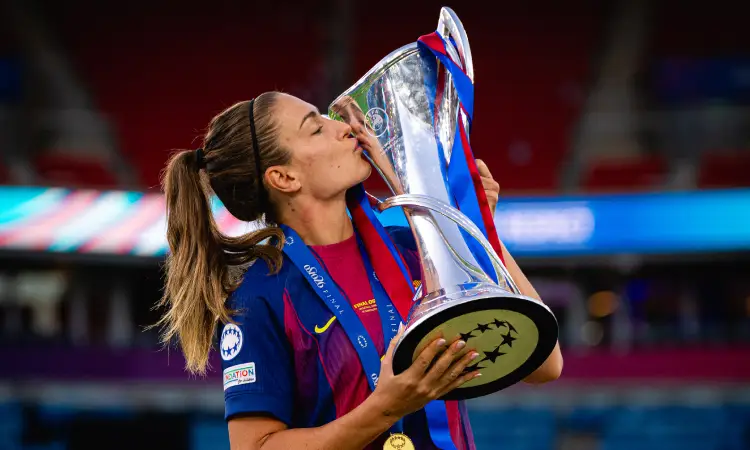 La leyenda del fútbol Alexia Putellas se despide del Barcelona