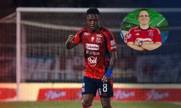 Alexis Serna habla sobre la salida de Alejandro Restrepo del Medellín
