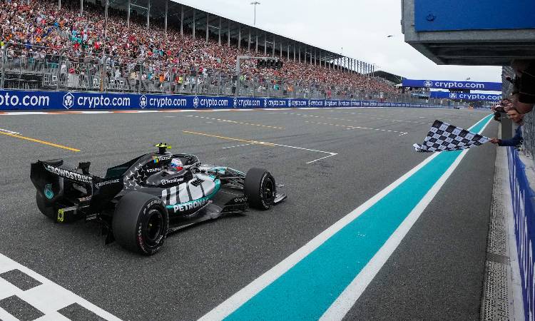 Antonelli gana en Miami 2026 su tercera carrera seguida en F1