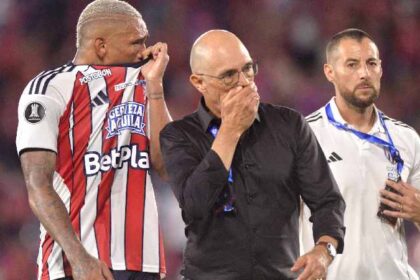 "No somos fracasados", dice Arias a los jugadores de Junior
