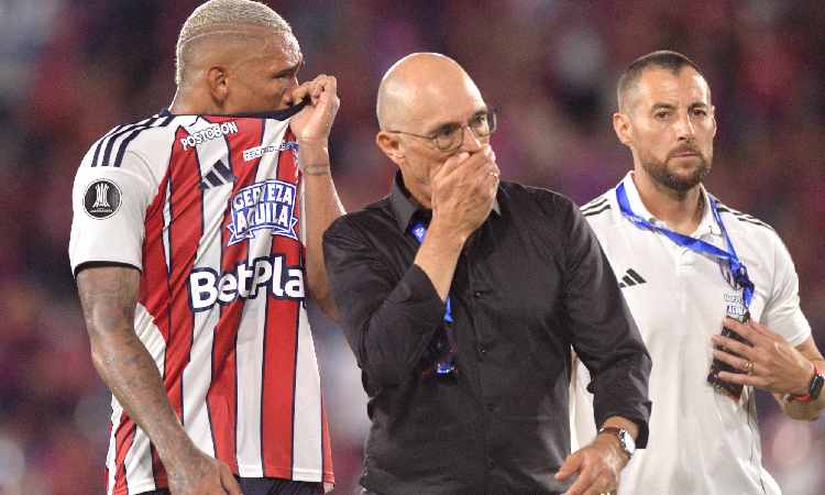 "No somos fracasados", dice Arias a los jugadores de Junior